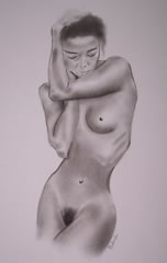 Charcoal Woman